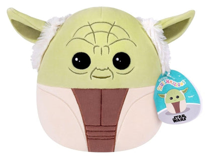 Star Wars Squishmallow Plüschfigur Yoda 20 cm