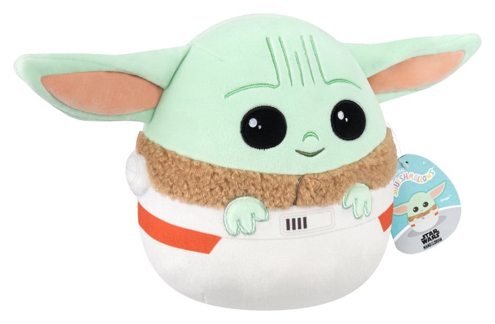 Squishmallows Star Wars Plüschfigur Grogu im Tragebeutel 20 cm