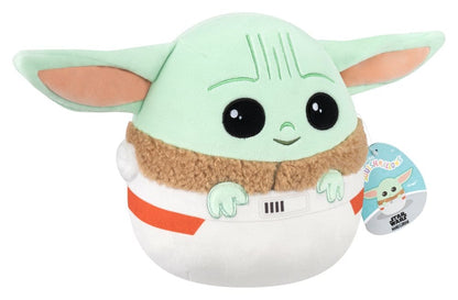 Squishmallows Star Wars Plüschfigur Grogu im Tragebeutel 20 cm