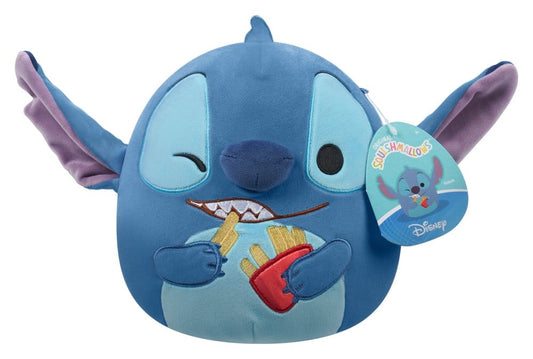 Squishmallows Plüschfigur Stitch (Pommes Frites haltend) 20 cm