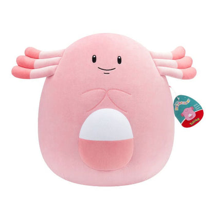 Pokémon Squishmallows Plüschfigur Chaneira 35 cm