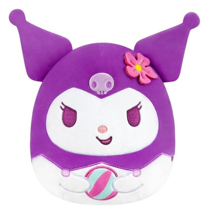 Sanrio Squishmallow Plüschfigur Hello Kitty and Friends Seize the Moment Kuromi Beachball 20 cm