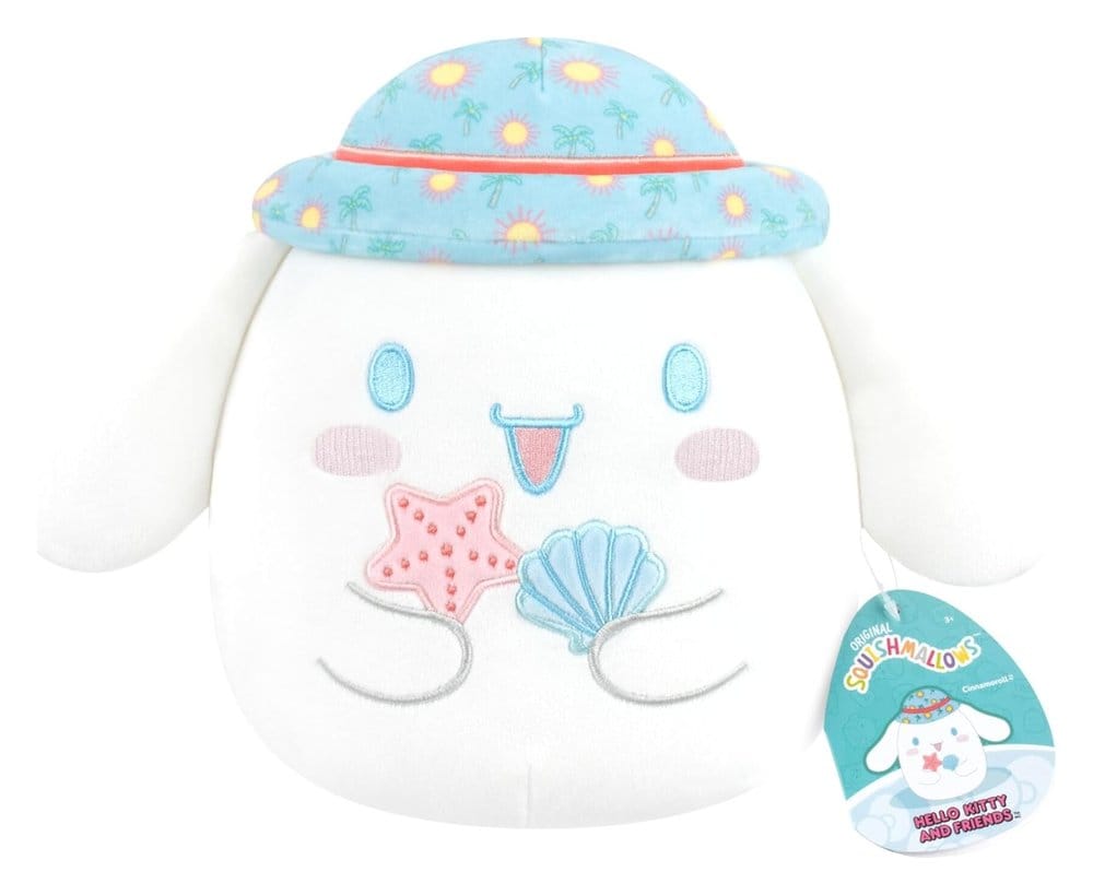 Sanrio Squishmallow Plüschfigur Hello Kitty and Friends Seize the Moment Cinnamoroll Hat 20 cm