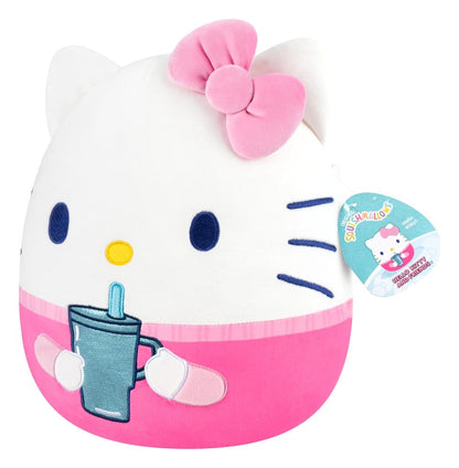 Squishmallows Hello Kitty and Friends Plüschfigur Hello Kitty Cup 30 cm