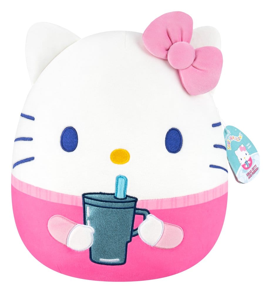 Squishmallows Hello Kitty and Friends Plüschfigur Hello Kitty Cup 30 cm