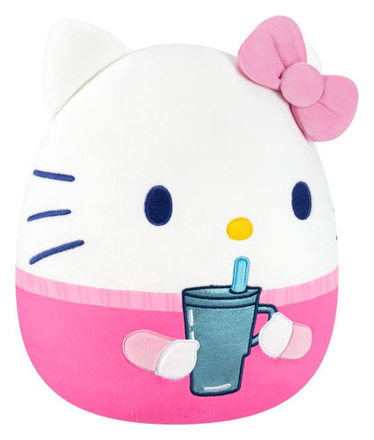 Squishmallows Hello Kitty and Friends Plüschfigur Hello Kitty Cup 30 cm