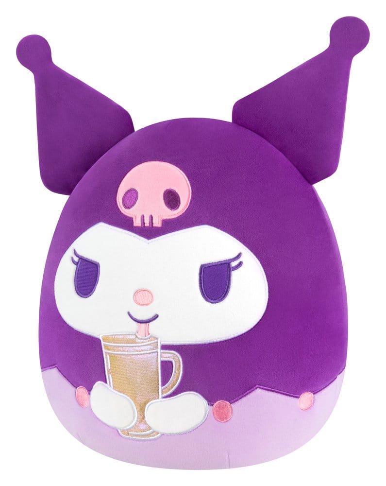 Squishmallows Hello Kitty and Friends Plüschfigur Kuromi Cup 30 cm