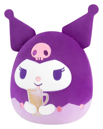 Squishmallows Hello Kitty and Friends Plüschfigur Kuromi Cup 30 cm