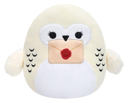 Harry Potter Squishmallow Plüschfigur Hedwig Holding Letter 20 cm