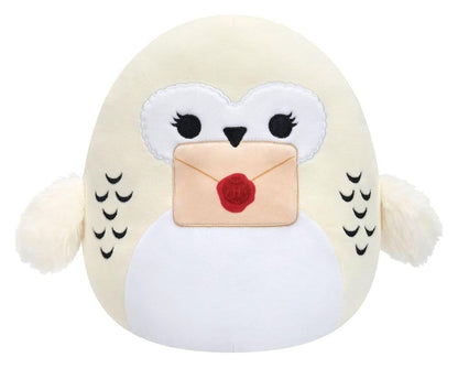 Harry Potter Squishmallow Plüschfigur Hedwig Holding Letter 20 cm