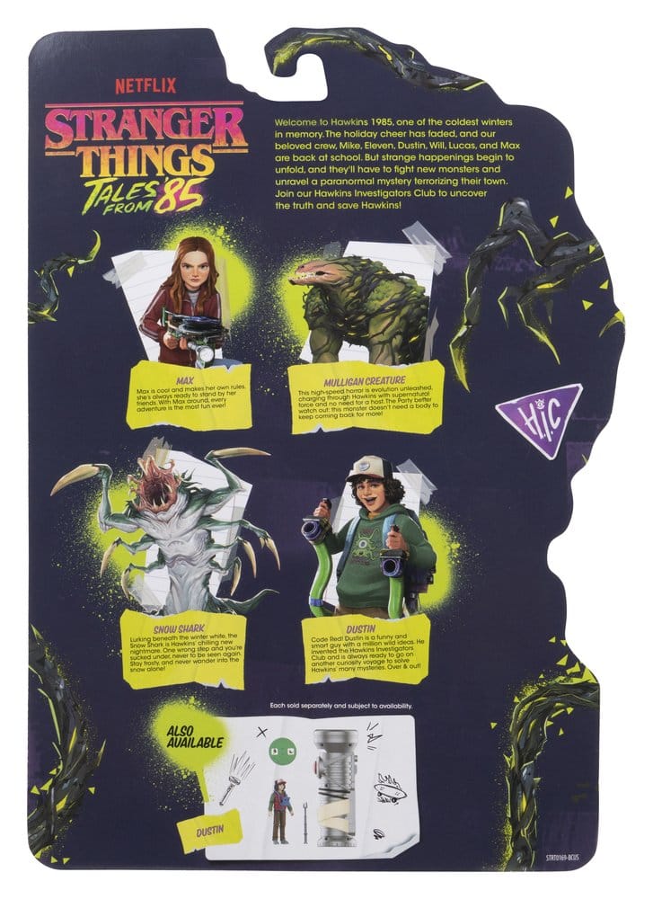 Stranger Things World Of Core Figures Actionfigur Mulligan Creature