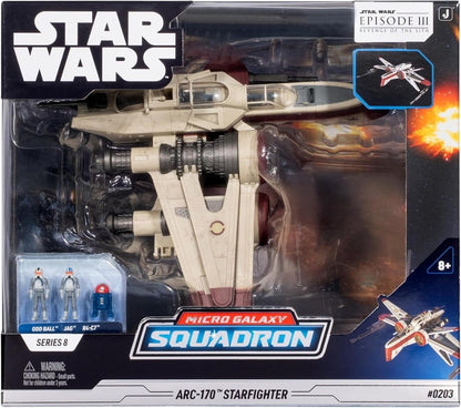 Star Wars Deluxe Fahrzeug ARC 170 20 cm (Series 8)