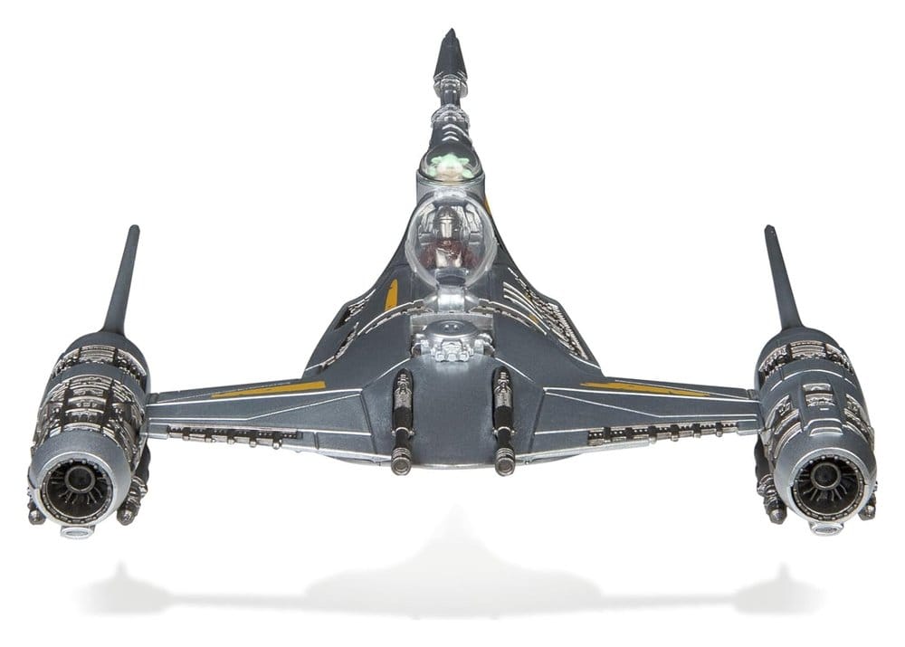 Star Wars Mittelgroßes Fahrzeug N1 with Mando 13 cm