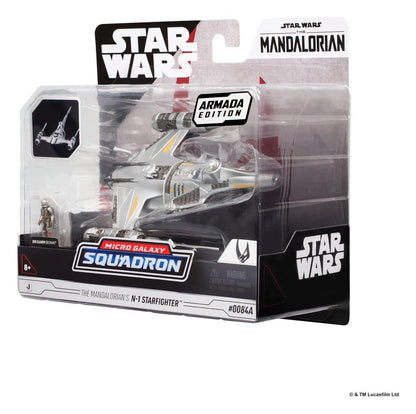 Star Wars Mittelgroßes Fahrzeug N1 with Mando 13 cm