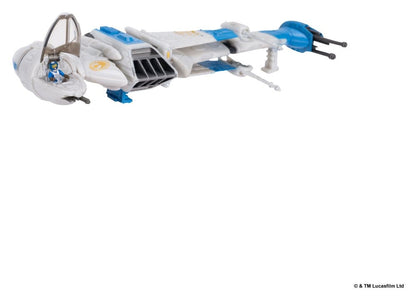 Star Wars Mittelgroßes Fahrzeug & Figuren Set Neue Republik B-flügler & B-flügler Pilot