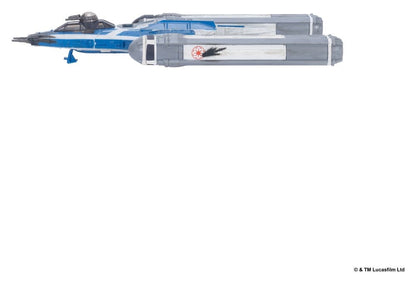Star Wars Mittelgroßes Fahrzeug & Figuren Set BTL-B Y-Flügler & Ahsoka & R7-A7