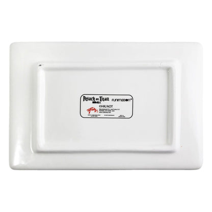 Attack on Titan Keramik Sushi Set mit Essstäbchen