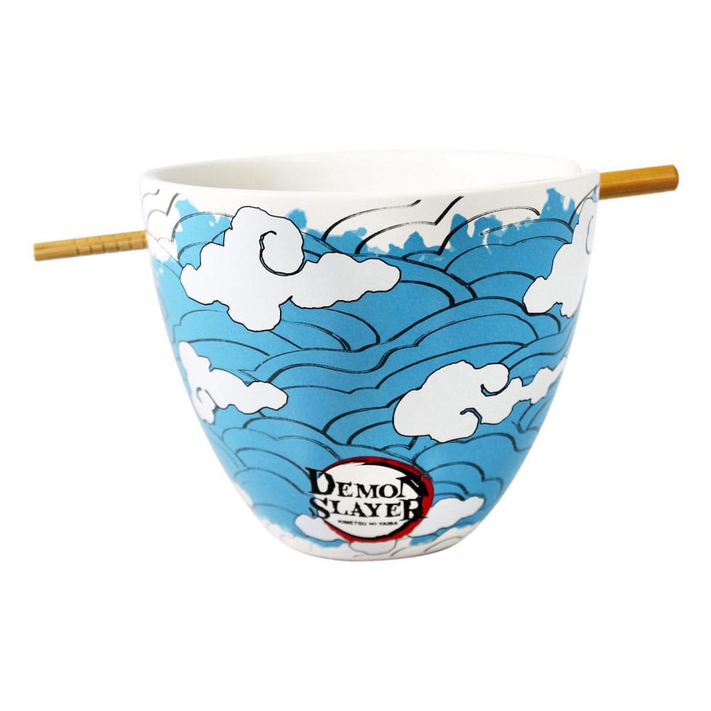 Demon Slayer Ramen-Schüssel mit Stäbchen Tanjiro Mask 473 ml