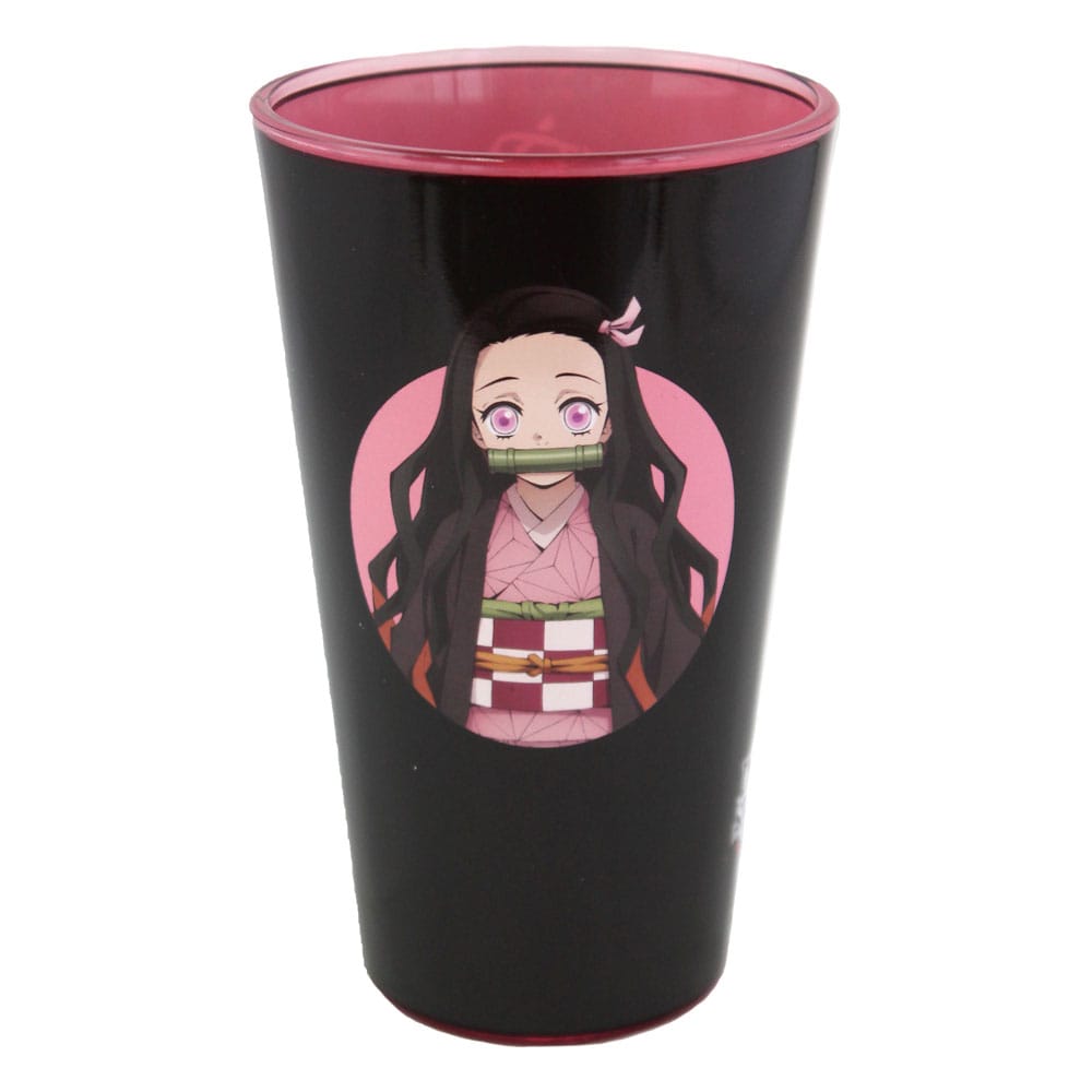 Demon Slayer Trinkgläser 2er-Pack Tanjiro & Nezuko 473 ml