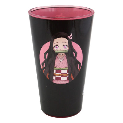 Demon Slayer Trinkgläser 2er-Pack Tanjiro & Nezuko 473 ml
