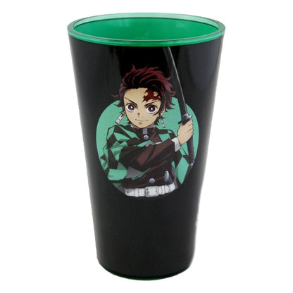 Demon Slayer Trinkgläser 2er-Pack Tanjiro & Nezuko 473 ml