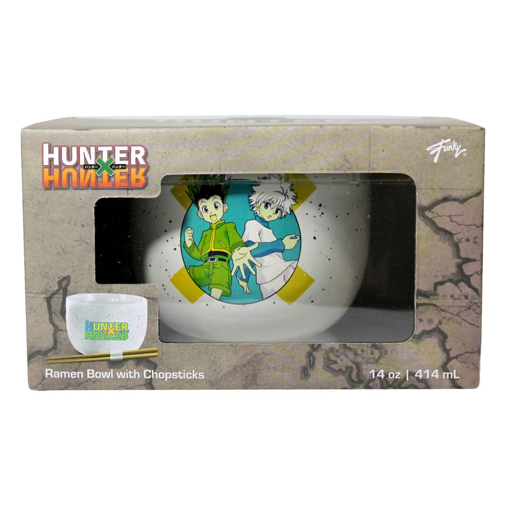 Hunter x Hunter Ramen-Schüssel mit Stäbchen 414 ml