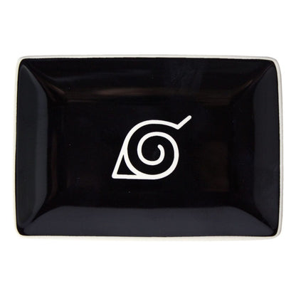 Naruto Shippuden Keramik Sushi Set mit Essstäbchen Naruto Uzumaki