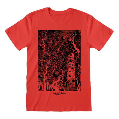 Junji Ito T-Shirt Vines  Größe S