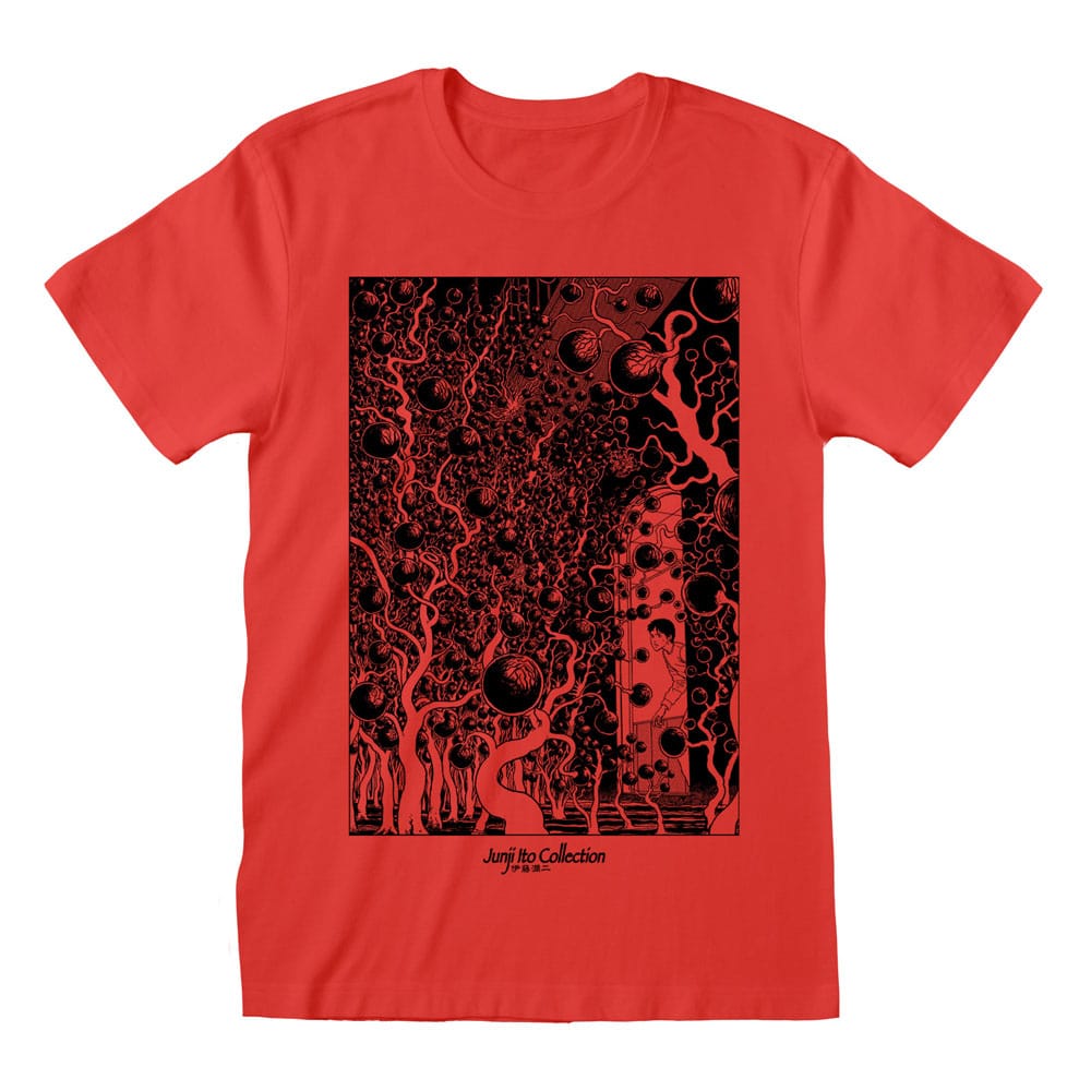 Junji Ito T-Shirt Vines  Größe S