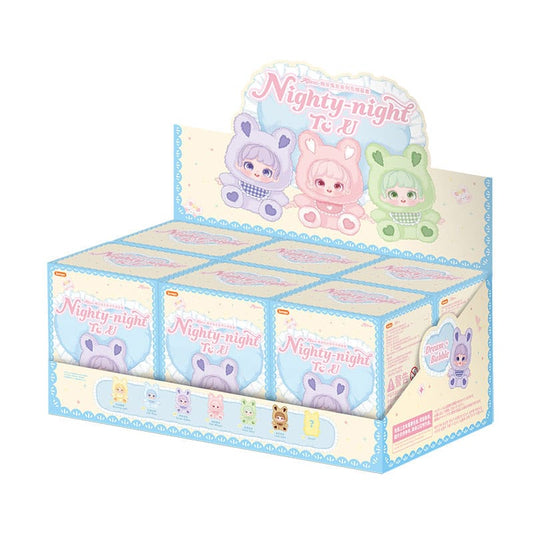Miana: Nighty Night To U Series Blind Box Figur 15 cm Display (6)