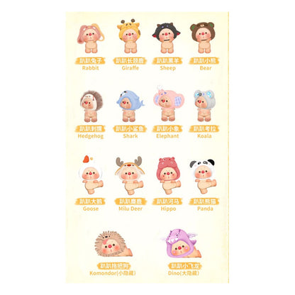 Oyo: Animal Party Mini Series Blind Box Figur 5 - 7 cm Display (12)