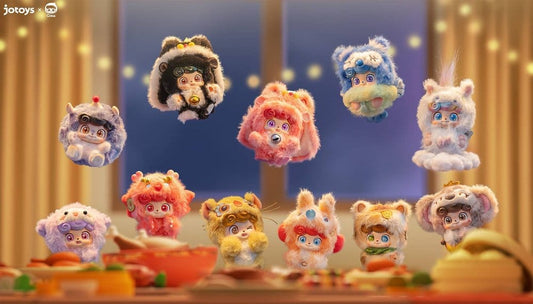 Q.Kid Haocai Serie Minifiguren Blindbox 12 cm Display (9)