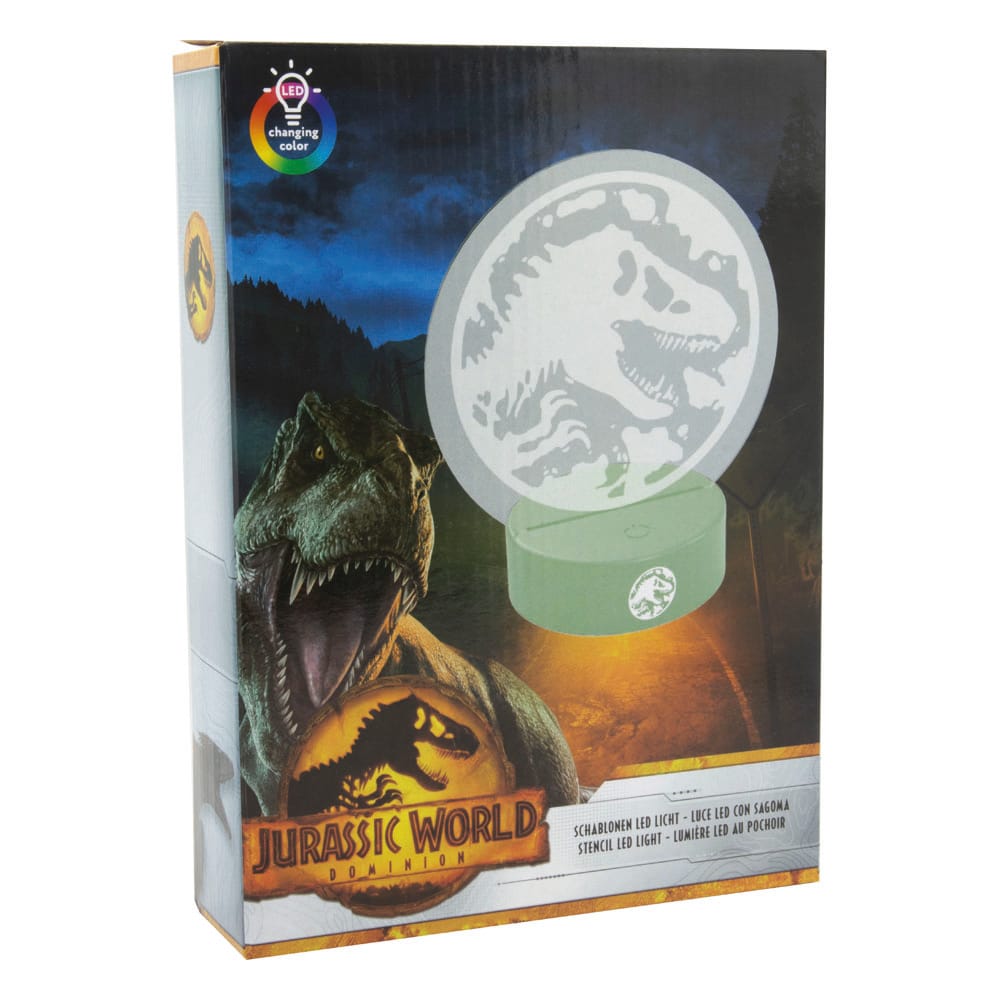 Jurassic World LED Leuchte Dominion 22 cm