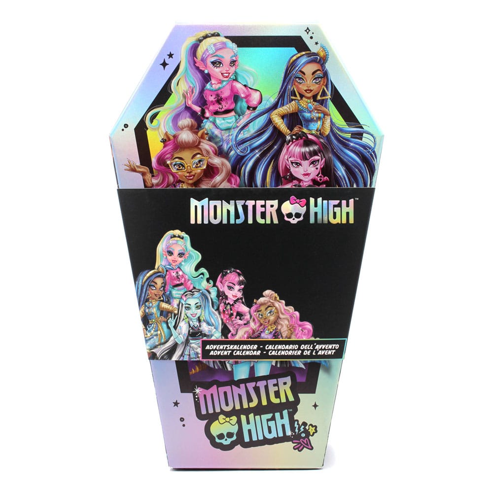 Monster High Adventskalender 2025