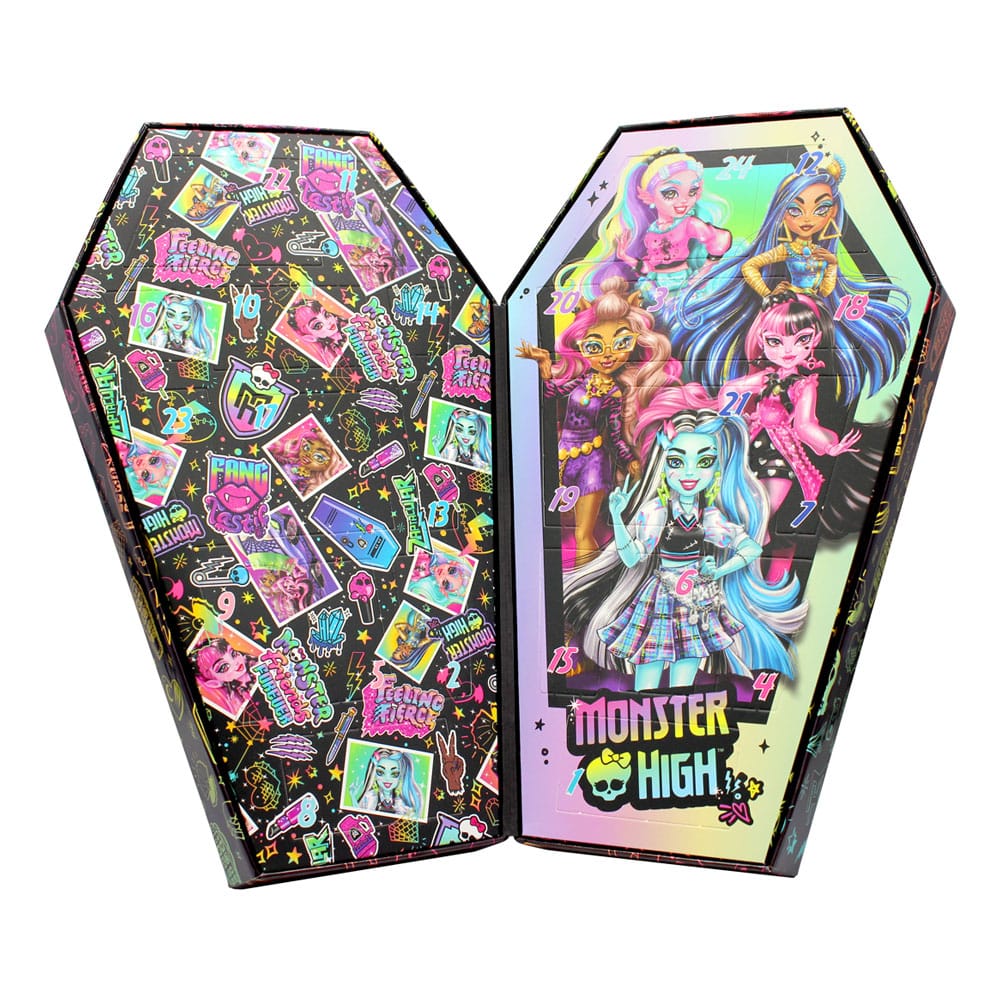 Monster High Adventskalender 2025