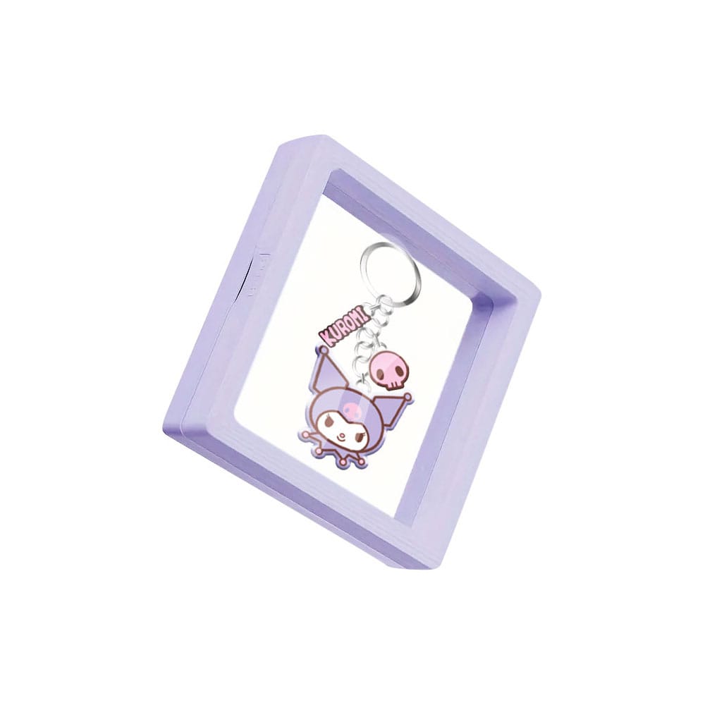 Sanrio Metall Schlüsselanhänger Kuromi