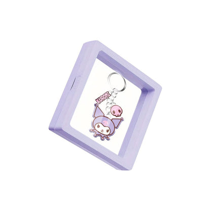 Sanrio Metall Schlüsselanhänger Kuromi