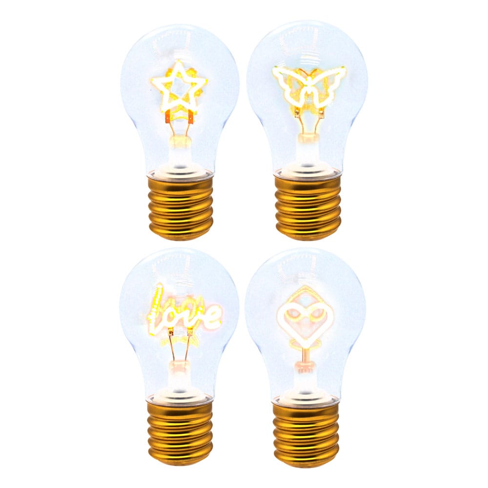 LED-Glühbirnen Lampen Sortiment (12)