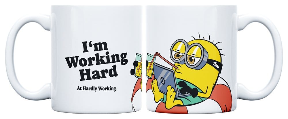 Minions Tasse Working 320 ml