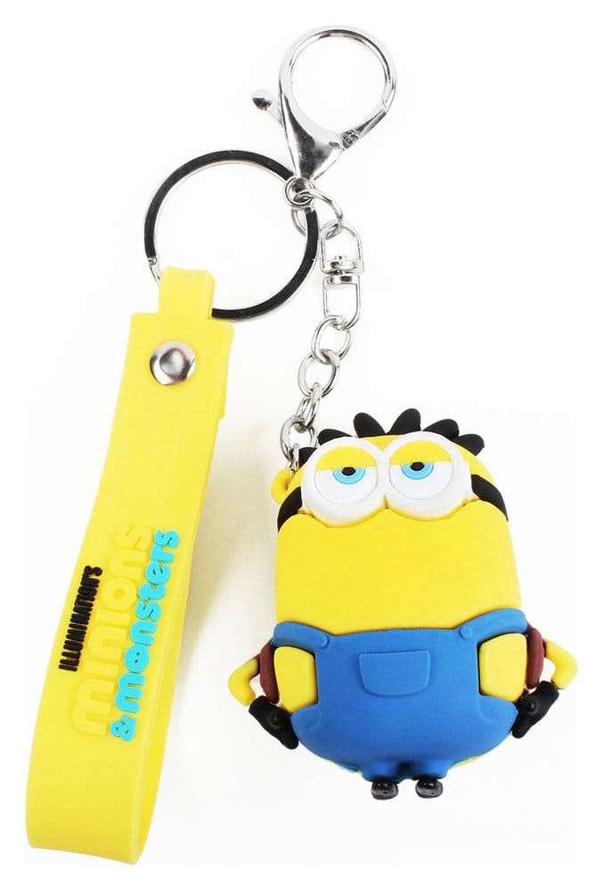 Minions 3D Schlüsselanhänger Blind Box Sortiment (24)