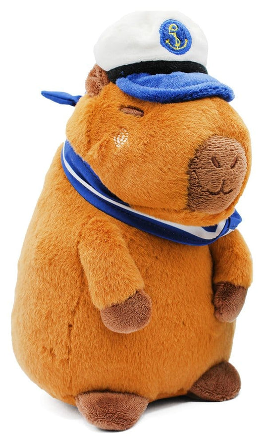 Capybara Plüschfigur Capy Captain 23 cm