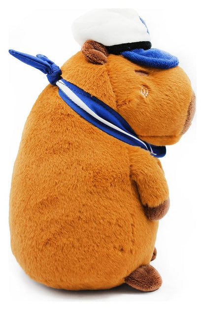 Capybara Plüschfigur Capy Captain 23 cm
