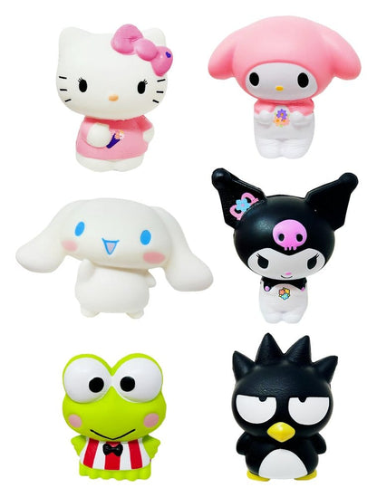 Sanrio Squishy Figuren Hello Kitty Cappuccino Display (8)