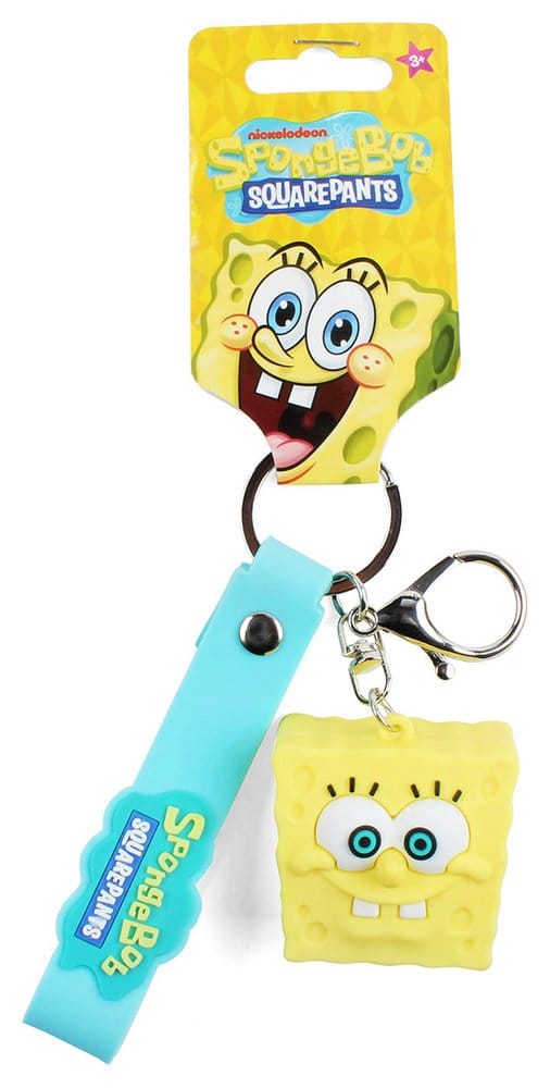Spongebob 3D Schlüsselanhänger Display (24)