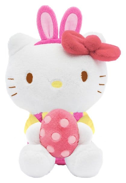 Sanrio Mini Plüschfiguren Hello Kitty and Friends Easter 12 cm Blind Box Display (12)