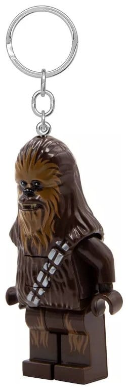 Lego Star Wars Schlüsselanhänger mit Leuchtfunktion Chewbacca