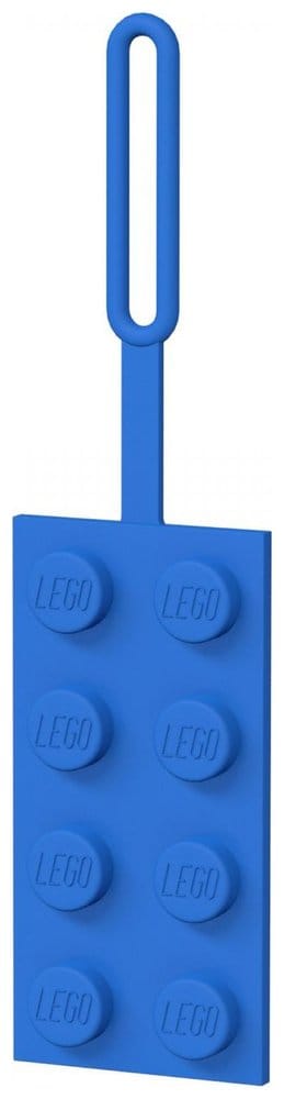 Lego Taschenanhänger Blau