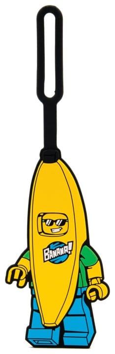 Lego Taschenanhänger Bananen-Typ