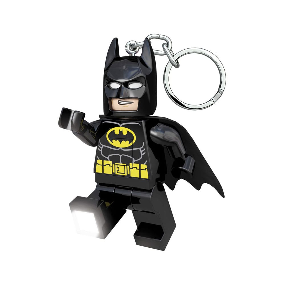 LEGO DC Comics Schlüsselanhänger mit Leuchtfunktion Batman 8 cm