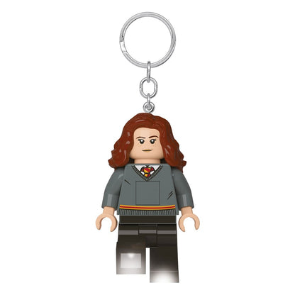 LEGO Harry Potter Schlüsselanhänger mit Leuchtfunktion Hermine Granger 8 cm